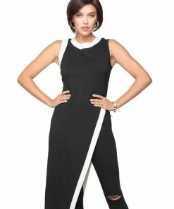 TressAllure Angled Bob | HF Synthetic Lace Front Wig (Basic Cap) WOMEN'S WIGS