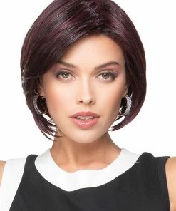 TressAllure Angled Bob | HF Synthetic Lace Front Wig (Basic Cap) WOMEN'S WIGS