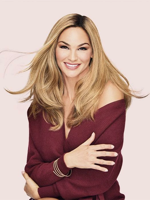 Raquel Welch Go All Out 16" | HF Synthetic Hair Topper (Mono Top) ROOTED WIGS 4 Raquel Welch Go All Out 16" | HF Synthetic Hair Topper (Mono Top) ROOTED WIGS