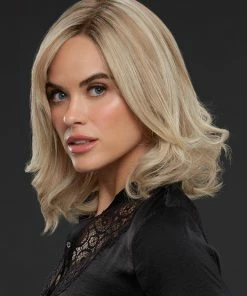 Jon Renau Carrie Petite | Human Hair Lace Front Wig (Mono Top)