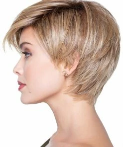 TressAllure Angled Pixie | HF Synthetic Wig (Basic Cap)