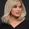 Jon Renau Carrie Petite | Human Hair Lace Front Wig (Mono Top)