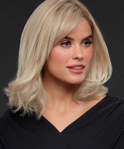 Jon Renau Carrie Petite | Human Hair Lace Front Wig (Mono Top)