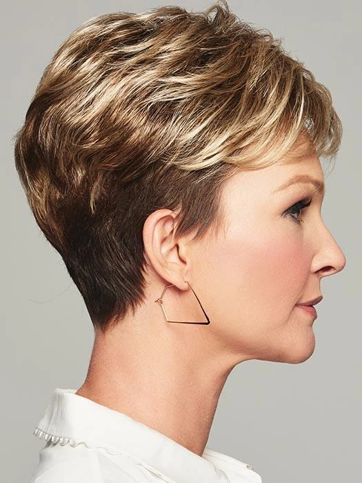 Raquel Welch Sonata | Synthetic Hair Topper 6 Raquel Welch Sonata | Synthetic Hair Topper