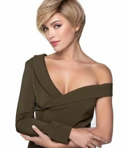 TressAllure Angled Pixie | HF Synthetic Wig (Basic Cap)