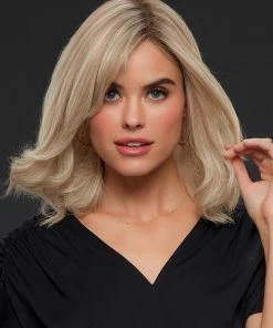 Jon Renau Carrie Petite | Human Hair Lace Front Wig (Mono Top)