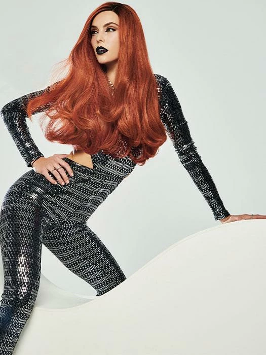 Hairdo Mane Flame | HF Synthetic Lace Front Wig (Mono Part) 4 Hairdo Mane Flame | HF Synthetic Lace Front Wig (Mono Part)