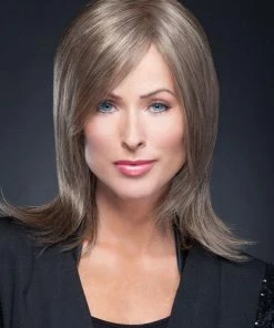 TressAllure Smooth Shoulder Shag | Synthetic Lace Front Wig (Hand-Tied) WOMEN'S WIGS