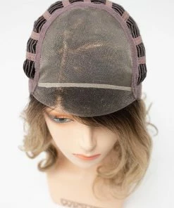 Wig Pro Miley | Synthetic Lace Front Wig (Mono Top)