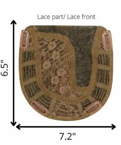 Rene Of Paris ROOTED WIGS Ensley TP | Synthetic Hair Topper (Mono Part)