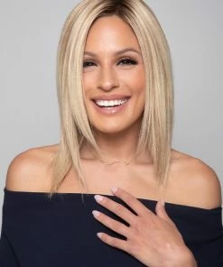 Jon Renau WOMEN'S WIGS Carrie Lite | Human Hair Lace Front Wig (Mono Top)