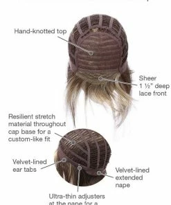 Gabor WOMEN'S WIGS Paradox | Synthetic Lace Front Wig (Mono Top) 38 Gabor WOMEN'S WIGS Paradox | Synthetic Lace Front Wig (Mono Top)