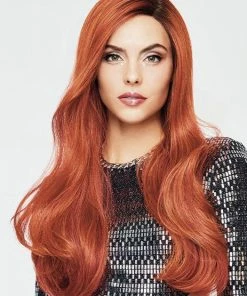 Hairdo Mane Flame | HF Synthetic Lace Front Wig (Mono Part)
