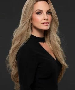 Jon Renau WOMEN'S WIGS Kim | Remy Human Hair Lace Front Wig (Hand-Tied)