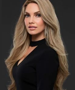 Jon Renau WOMEN'S WIGS Kim | Remy Human Hair Lace Front Wig (Hand-Tied)