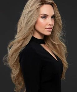 Jon Renau WOMEN'S WIGS Kim | Remy Human Hair Lace Front Wig (Hand-Tied)