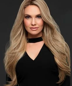 Jon Renau WOMEN'S WIGS Kim | Remy Human Hair Lace Front Wig (Hand-Tied)