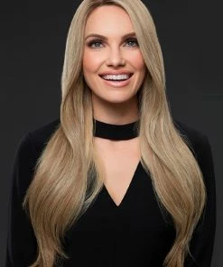 Jon Renau WOMEN'S WIGS Kim | Remy Human Hair Lace Front Wig (Hand-Tied)