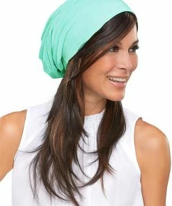 Jon Renau The Softie Boho Beanie Solid HATS & HEADCOVERS