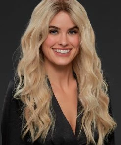 Jon Renau WOMEN'S WIGS Blake | Remy Human Hair Lace Front Wig (Hand-Tied)