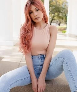 Rene Of Paris Lavish Wavez | HF Synthetic Lace Front Wig (Mono Part) WOMEN'S WIGS