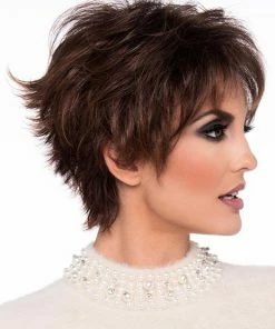 Envy WOMEN'S WIGS Flame | Human Hair/ Synthetic Blend Wig