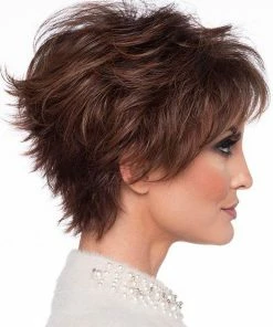 Envy WOMEN'S WIGS Flame | Human Hair/ Synthetic Blend Wig