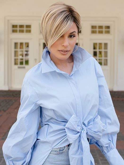 Jon Renau Ignite Petite | HF Synthetic Lace Front Wig (Basic Cap) 7 Jon Renau Ignite Petite | HF Synthetic Lace Front Wig (Basic Cap)