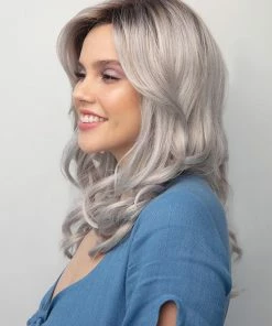 Rene Of Paris WOMEN'S WIGS Ensley | Synthetic Lace Front Wig (Hand-Tied Part)