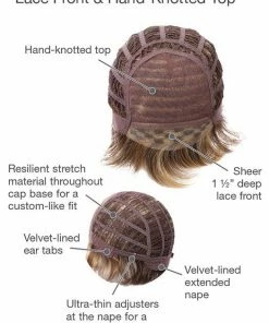 Gabor Carte Blanche Large | Synthetic Lace Front Wig (Mono Top)