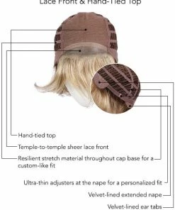 Gabor Debutante | Synthetic Lace Front Wig (Hand-Tied) 46 Gabor Debutante | Synthetic Lace Front Wig (Hand-Tied)