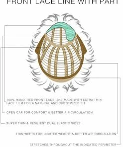 Estetica Avalon | Synthetic Lace Front Wig WOMEN'S WIGS