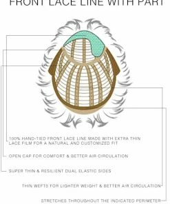 Estetica Sage | Synthetic Lace Front Wig