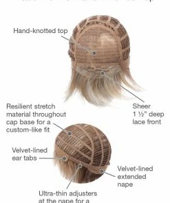 Gabor Prodigy | Synthetic Lace Front Wig (Mono Top)