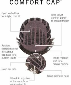 Gabor WOMEN'S WIGS Peace | Synthetic Wig (Basic Cap)