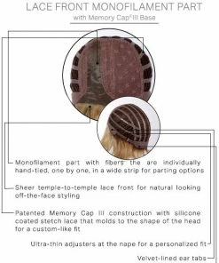 Raquel Welch In Charge | HF Synthetic Lace Front Wig (Mono Part) WOMEN'S WIGS