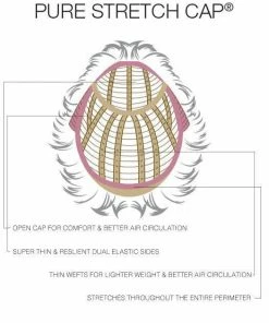 Estetica Brady | Synthetic Wig (Basic Cap) WOMEN'S WIGS