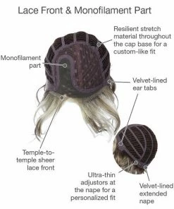 Gabor Sweet Talk Large | Synthetic Lace Front Wig (Mono Part)