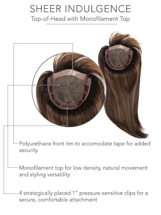 Raquel Welch Top Billing 18” | HF Synthetic Hair Topper (Mono Top) ROOTED WIGS 10 Raquel Welch Top Billing 18” | HF Synthetic Hair Topper (Mono Top) ROOTED WIGS