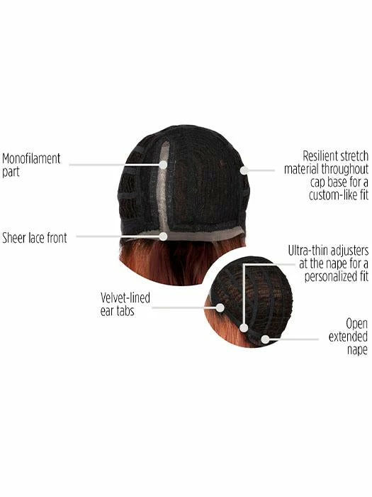 Hairdo Mane Flame | HF Synthetic Lace Front Wig (Mono Part) 9 Hairdo Mane Flame | HF Synthetic Lace Front Wig (Mono Part)