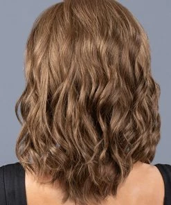 TressAllure Mid-Length Beach Waves Shag | Synthetic Lace Front Wig (Hand-Tied) WOMEN'S WIGS