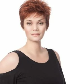 TressAllure Short Cut Pixie | HF Synthetic Wig (Basic Cap)
