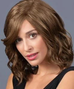 TressAllure Mid-Length Beach Waves Shag | Synthetic Lace Front Wig (Hand-Tied) WOMEN'S WIGS