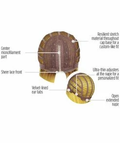 Hairdo It's Always Sunny | HF Synthetic Lace Front Wig (Mono Part)