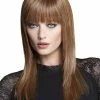 TressAllure WOMEN'S WIGS Sleek & Straight | HF Synthetic Wig (Mono Crown)