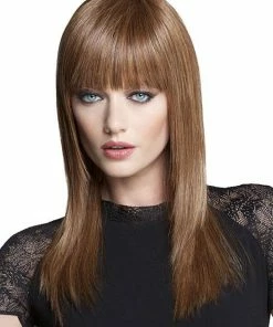 TressAllure WOMEN'S WIGS Sleek & Straight | HF Synthetic Wig (Mono Crown)
