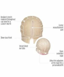 Hairdo Blonde & Blooming | HF Synthetic Lace Front Wig (Mono Part)