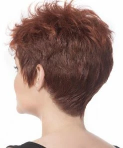 TressAllure Short Cut Pixie | HF Synthetic Wig (Basic Cap)
