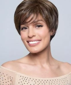 TressAllure Short Cut Pixie | HF Synthetic Wig (Basic Cap)