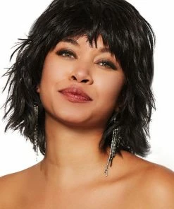 TressAllure New Wave | HF Synthetic Lace Front Wig (Mono Top)